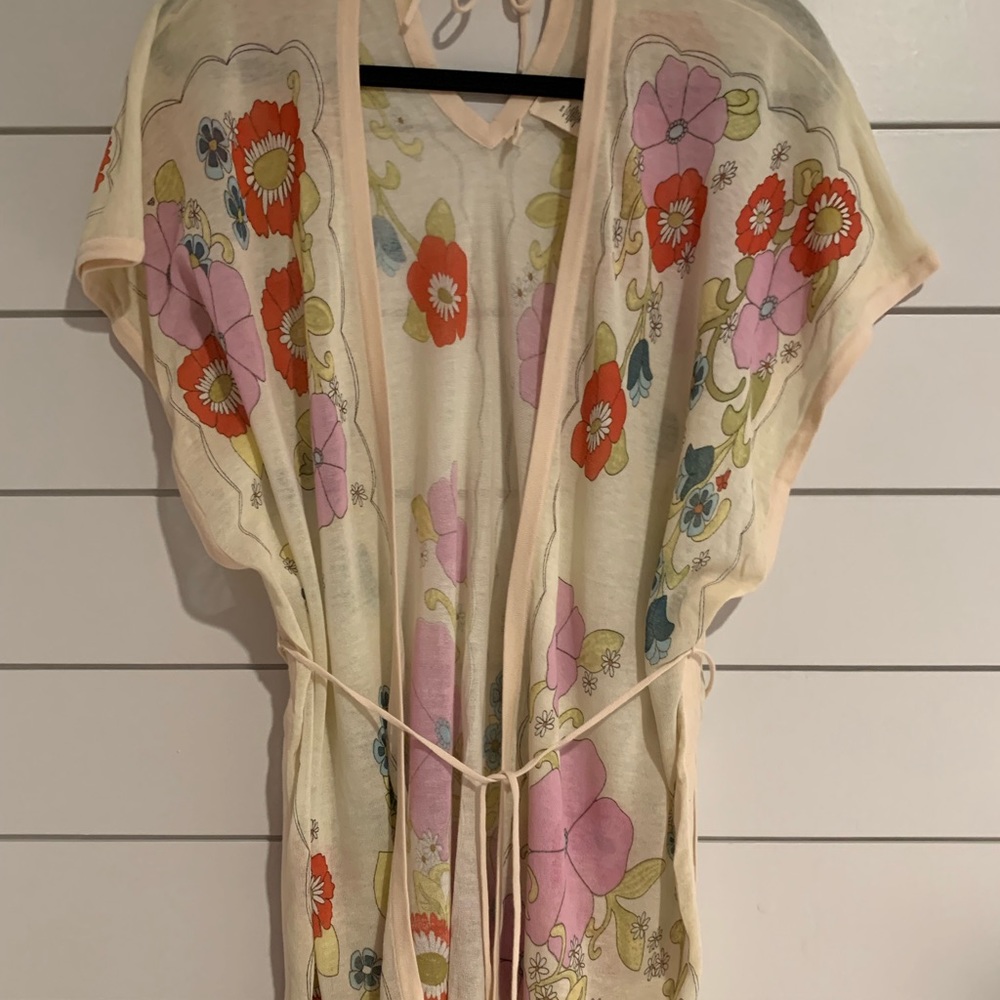 Anthropologie Soft Sweater Knit Cardigan